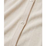 【Miller】VIS別注モデルベロアボタンアップカーディガン【洗える】 | VIS  | 詳細画像33 