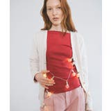 【Miller】VIS別注モデルベロアボタンアップカーディガン【洗える】 | VIS  | 詳細画像7 