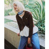 【POLO BCS】VIS別注ミニケーブルノーカラーニットカーディガン | VIS  | 詳細画像11 