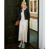 【POLO BCS】VIS別注ミニケーブルノーカラーニットカーディガン | VIS  | 詳細画像12 