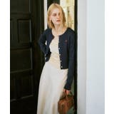 【POLO BCS】VIS別注ミニケーブルノーカラーニットカーディガン | VIS  | 詳細画像13 