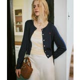 【POLO BCS】VIS別注ミニケーブルノーカラーニットカーディガン | VIS  | 詳細画像15 