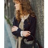 【POLO BCS】VIS別注ミニケーブルノーカラーニットカーディガン | VIS  | 詳細画像17 