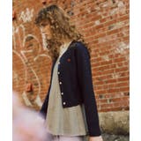 【POLO BCS】VIS別注ミニケーブルノーカラーニットカーディガン | VIS  | 詳細画像19 