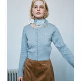 【POLO BCS】VIS別注ミニケーブルノーカラーニットカーディガン | VIS  | 詳細画像21 