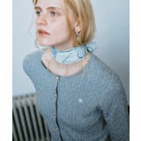 【POLO BCS】VIS別注ミニケーブルノーカラーニットカーディガン | VIS  | 詳細画像22 