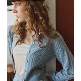 【POLO BCS】VIS別注ミニケーブルノーカラーニットカーディガン | VIS  | 詳細画像23 