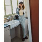 【POLO BCS】VIS別注ミニケーブルノーカラーニットカーディガン | VIS  | 詳細画像24 