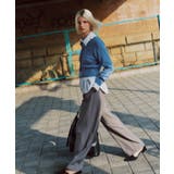 【POLO BCS】VIS別注ミニケーブルノーカラーニットカーディガン | VIS  | 詳細画像26 