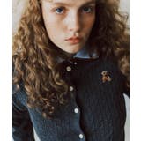 【POLO BCS】VIS別注ミニケーブルノーカラーニットカーディガン | VIS  | 詳細画像28 