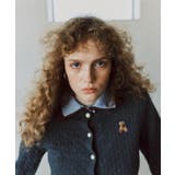 【POLO BCS】VIS別注ミニケーブルノーカラーニットカーディガン | VIS  | 詳細画像30 