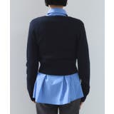 【POLO BCS】VIS別注ミニケーブルノーカラーニットカーディガン | VIS  | 詳細画像38 