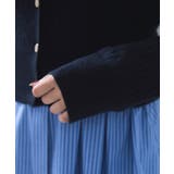 【POLO BCS】VIS別注ミニケーブルノーカラーニットカーディガン | VIS  | 詳細画像41 