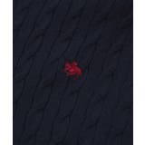 【POLO BCS】VIS別注ミニケーブルノーカラーニットカーディガン | VIS  | 詳細画像44 