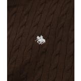 【POLO BCS】VIS別注ミニケーブルノーカラーニットカーディガン | VIS  | 詳細画像45 