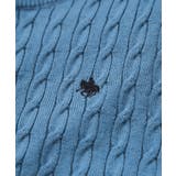 【POLO BCS】VIS別注ミニケーブルノーカラーニットカーディガン | VIS  | 詳細画像46 