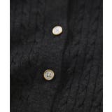 【POLO BCS】VIS別注ミニケーブルノーカラーニットカーディガン | VIS  | 詳細画像49 