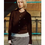 【POLO BCS】VIS別注ミニケーブルポロ襟ニットカーディガン | VIS  | 詳細画像1 