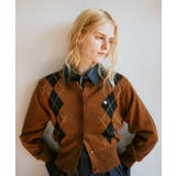 【POLO BCS】VIS別注アーガイルニットカーディガン | VIS  | 詳細画像1 