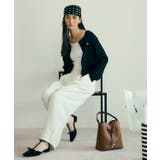 【POLO BCS】VIS別注ミニケーブルノーカラーカーディガン | VIS  | 詳細画像10 