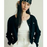 【POLO BCS】VIS別注ミニケーブルノーカラーカーディガン | VIS  | 詳細画像11 