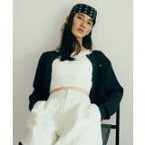 【POLO BCS】VIS別注ミニケーブルノーカラーカーディガン | VIS  | 詳細画像12 