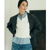 【POLO BCS】VIS別注ミニケーブルノーカラーカーディガン | VIS  | 詳細画像14 