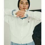 【POLO BCS】VIS別注ミニケーブルノーカラーカーディガン | VIS  | 詳細画像15 