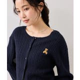 【POLO BCS】VIS別注ミニケーブルノーカラーカーディガン | VIS  | 詳細画像19 