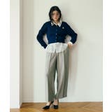 【POLO BCS】VIS別注ミニケーブルノーカラーカーディガン | VIS  | 詳細画像2 