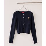 【POLO BCS】VIS別注ミニケーブルノーカラーカーディガン | VIS  | 詳細画像22 