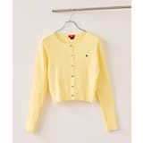 【POLO BCS】VIS別注ミニケーブルノーカラーカーディガン | VIS  | 詳細画像23 