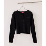 【POLO BCS】VIS別注ミニケーブルノーカラーカーディガン | VIS  | 詳細画像24 