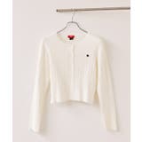 【POLO BCS】VIS別注ミニケーブルノーカラーカーディガン | VIS  | 詳細画像25 