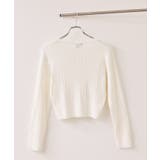 【POLO BCS】VIS別注ミニケーブルノーカラーカーディガン | VIS  | 詳細画像26 