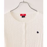 【POLO BCS】VIS別注ミニケーブルノーカラーカーディガン | VIS  | 詳細画像27 