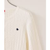 【POLO BCS】VIS別注ミニケーブルノーカラーカーディガン | VIS  | 詳細画像28 