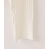 【POLO BCS】VIS別注ミニケーブルノーカラーカーディガン | VIS  | 詳細画像30 