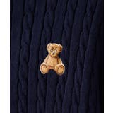 【POLO BCS】VIS別注ミニケーブルノーカラーカーディガン | VIS  | 詳細画像31 