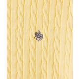 【POLO BCS】VIS別注ミニケーブルノーカラーカーディガン | VIS  | 詳細画像32 