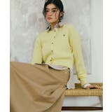 【POLO BCS】VIS別注ミニケーブルノーカラーカーディガン | VIS  | 詳細画像8 