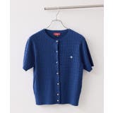 【POLO BCS】VIS別注クルーネックカーデ | VIS  | 詳細画像19 