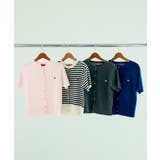 【POLO BCS】VIS別注クルーネックカーデ | VIS  | 詳細画像2 