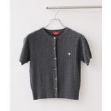【POLO BCS】VIS別注クルーネックカーデ | VIS  | 詳細画像25 