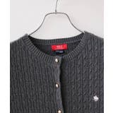 【POLO BCS】VIS別注クルーネックカーデ | VIS  | 詳細画像27 