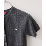【POLO BCS】VIS別注クルーネックカーデ | VIS  | 詳細画像29 