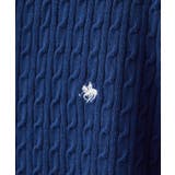 【POLO BCS】VIS別注クルーネックカーデ | VIS  | 詳細画像33 