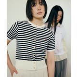 【POLO BCS】VIS別注クルーネックカーデ | VIS  | 詳細画像8 