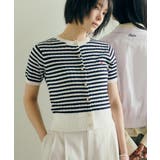 オフホワイト(15) | 【POLO BCS】VIS別注クルーネックカーデ | VIS 