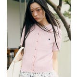ピンク(63) | 【POLO BCS】VIS別注クルーネックカーデ | VIS 